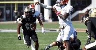 Eagles get on second half horse, roll past Trojans