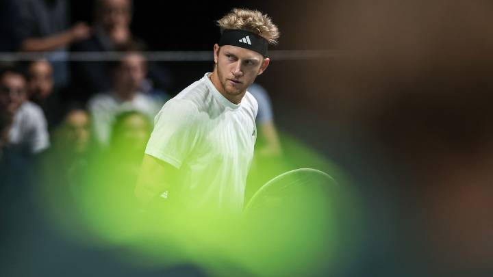 Davidovich - Zverev: horario y dónde ver hoy los octavos de final del Masters 1.000 de París 2025