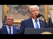 LIVE: Trump makes an announcement related to IVF