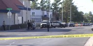 Juvenile hit by vehicle in hit-and-run crash in central Las Vegas