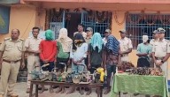Six Arrested For Plotting Dacoity In Jajpur