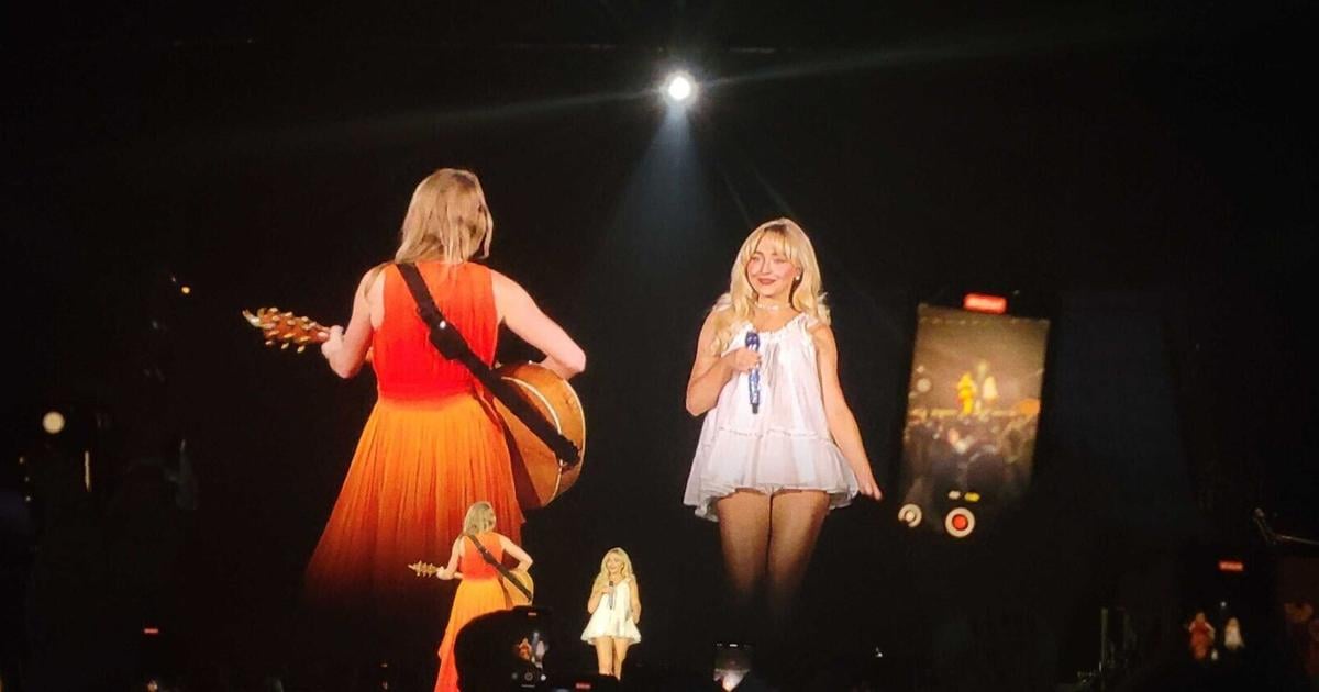 Sabrina Carpenter buys Dolce Gabbana vintage dress from NOLA