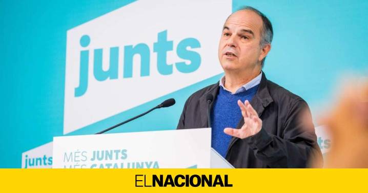 Turull descarta una moción de censura: "Es Sánchez quien tiene que pensar cómo afrontar la nueva etapa"