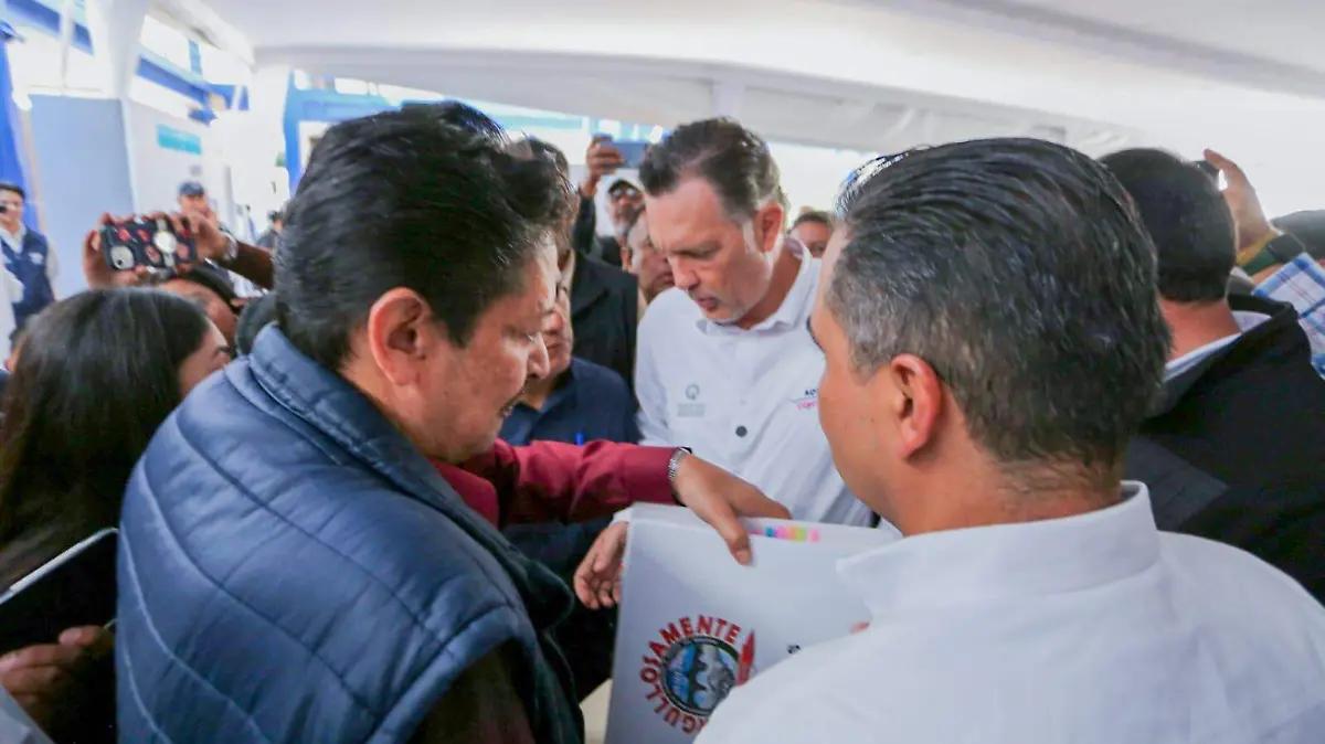 Kuri designa mediador entre municipio y sindicato