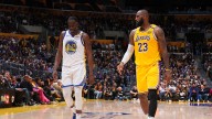 Draymond Green roasts LeBron James for Lakers bench chair