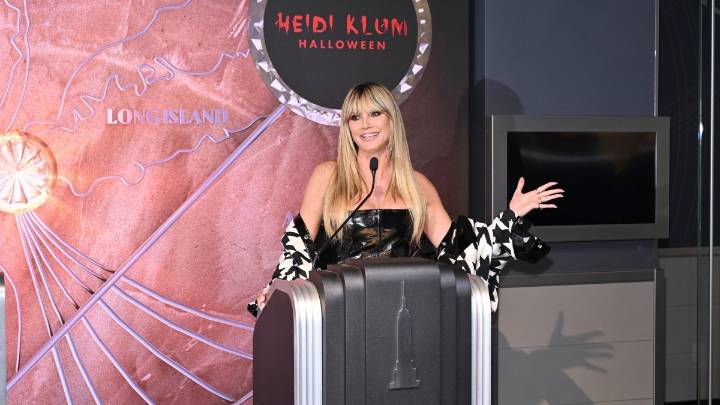 Heidi Klum teases most elaborate Halloween costume in first look