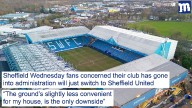 Luckily Sheffield has a back-up club we can support instead, say Wednesday fans