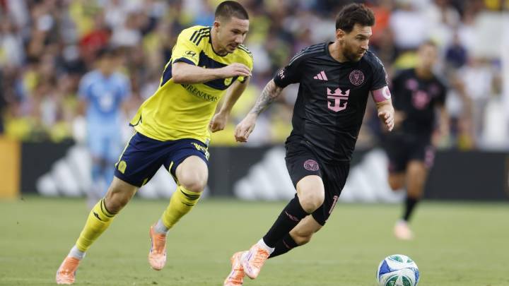 Messi scores hat trick in Inter Miami’s 5-2 win vs. Nashville – NBC10 Philadelphia