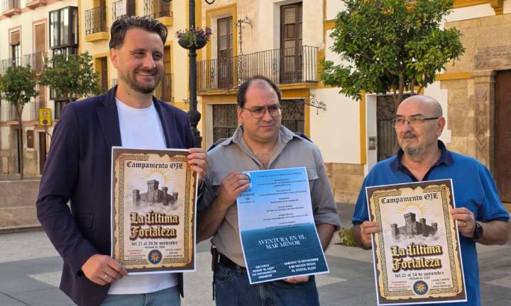 La OJE Lorca ofrece nuevas actividades juveniles en el Mar Menor y Fuente Atocha