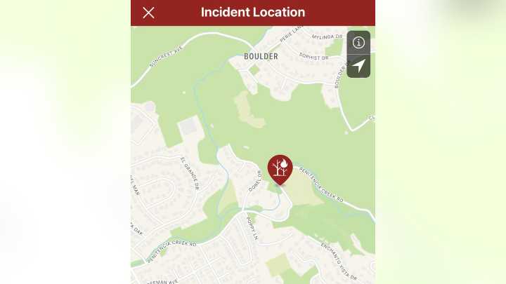 Brush fire 'size of three football fields' sparks in San Jose hills