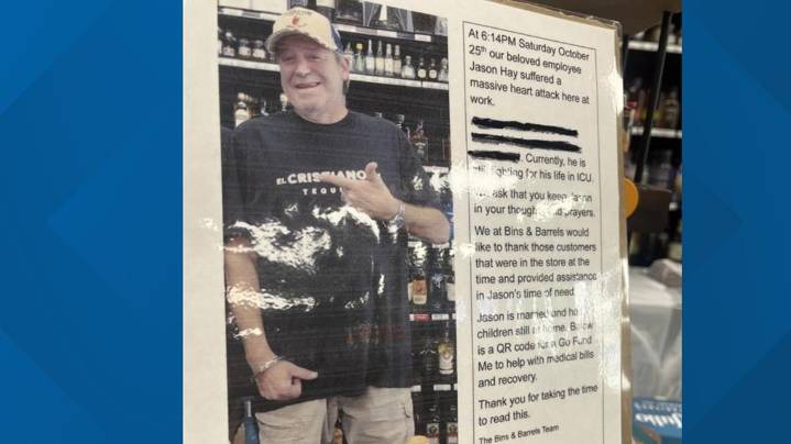 Man posing as good Samaritan steals from Portland liquor store as employee suffers heart attack