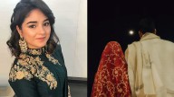 Zaira Wasim shares intimate glimpse of her nikaah on Instagram
