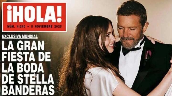 El segundo vestido de novia de Stella Banderas creado por 'la diseñadora de Hollywood'