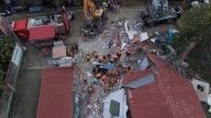 Imágenes de dron muestran las secuelas del terremoto en Filipinas