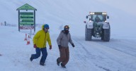 Weather experts forecast exact location and time 'widespread snow' will hit