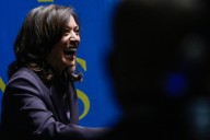 In AP interview, Harris says Democrats 'are standing up for working people' in government shutdown