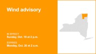 NY weather: Wind advisory issued for Franklin and Clinton counties until 2 a.m. Monday