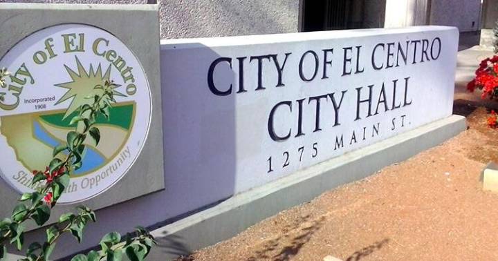 El Centro City Council to take stance against Statewide Proposition in special meeting