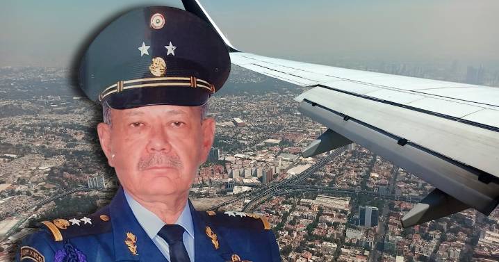 Emilio Avendaño, general de la Fuerza Aérea, asume dirección de la AFAC