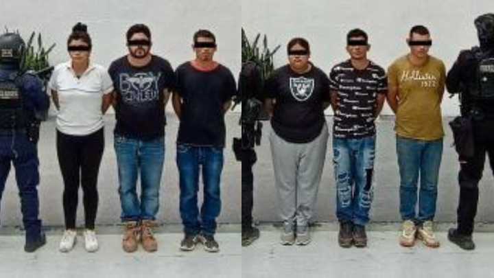 Detienen a seis personas relacionadas con una triple ejecución registrada en Pesquería, Nuevo León