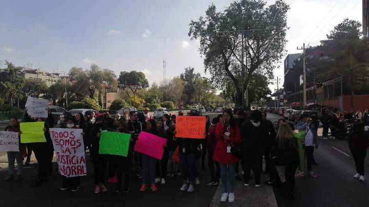 Bloqueos del SAT generan tensión; sindicato se deslinda del paro