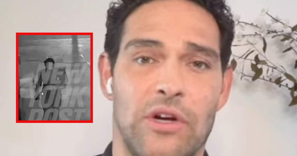 El impactante VIDEO de Mark Sanchez caminando tras ser apuñalado