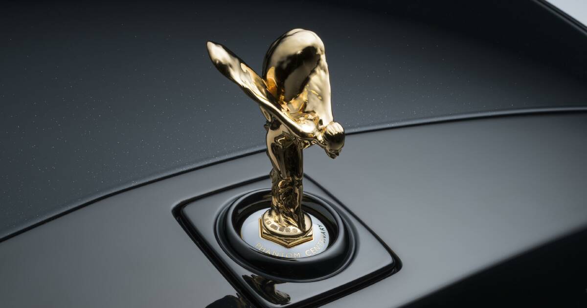 Rolls-Royce Phantom celebrates 100 years with A$5 million special edition