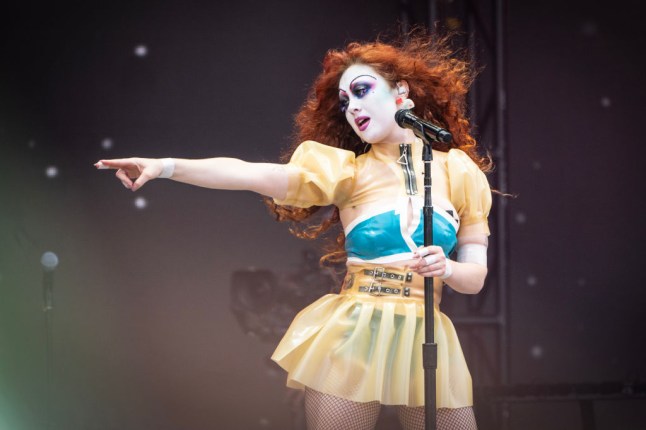 Chappell Roan scolds fan for yawning during her concert