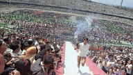 Today in History: Enriqueta Basilio lights the Olympic flame