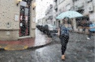 Sábado con alerta por tormentas en Entre Ríos: a que hora llegan las lluvias