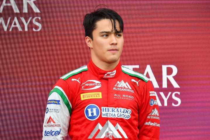Noel León llega a Fórmula 2 con Campos Racing