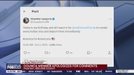 Palm Bay Council member apologize for