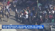 Chicago community leaders, Gov. JB Pritzker say federal agents could have violated order against use of tear gas on East Side