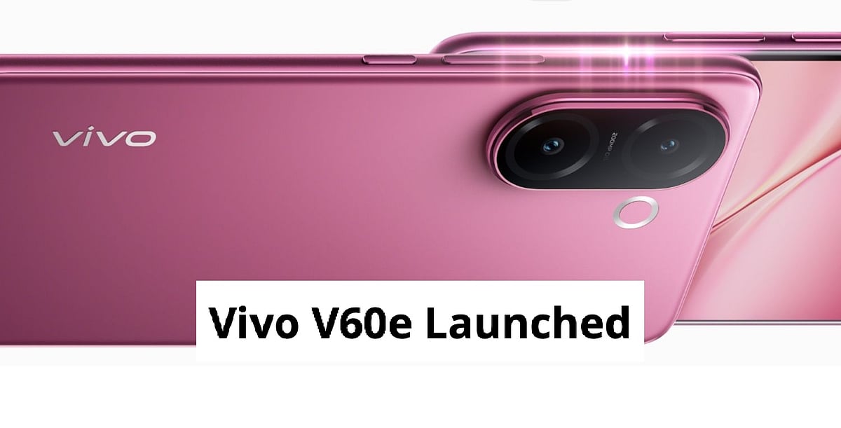 Vivo V60e Launched With 200MP Camera, 6,500mAh Battery — Check Price In India, Full Specs And Features