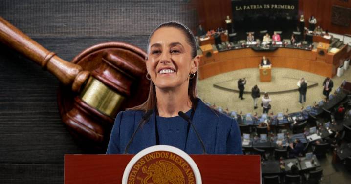 Sheinbaum advierte a diputados y senadores que propondrá eliminar el fuero en su próxima reforma electoral
