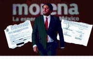 Andy López Beltrán, hijo de AMLO, cobró más de 600 mil pesos en el Senado