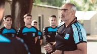 La advertencia de Delfino antes de la revancha con el Albo