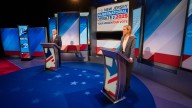 What did Ciattarelli and Sherrill say in their latest debate?