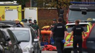 Cuatro heridos en un ataque con apuñalamiento y atropello en una sinagoga en Mánchester