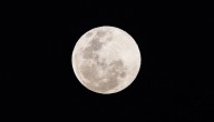 Más grande y brillante: Revisa las imágenes de la Superluna de octubre que se roba las miradas