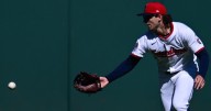 Cleveland's DeLauter drops fly ball in center on first ball in majors before making key play in 4th