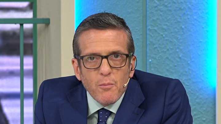 El insólito encuentro de Mauro Szeta en pleno aire con una prima: el divertido video