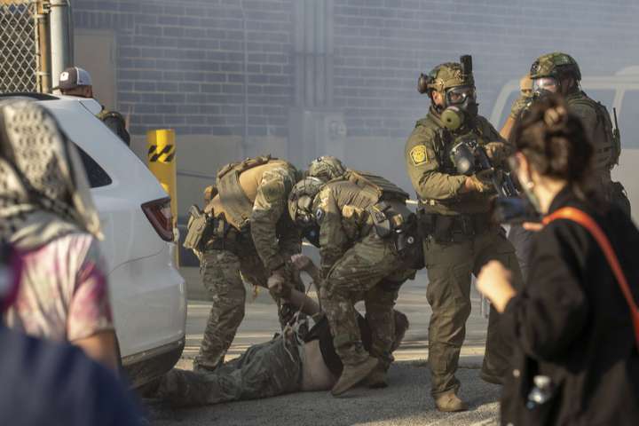 What’s the point of the military if not to torment immigrants?