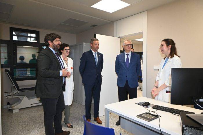 El Gobierno regional amplía el Hospital de Día y las Consultas Externas de Caravaca de la Cruz