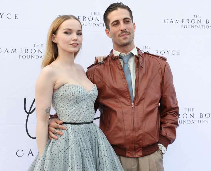 Cele|bitchy | “Dove Cameron & Damiano David are engaged after two years of dating” links