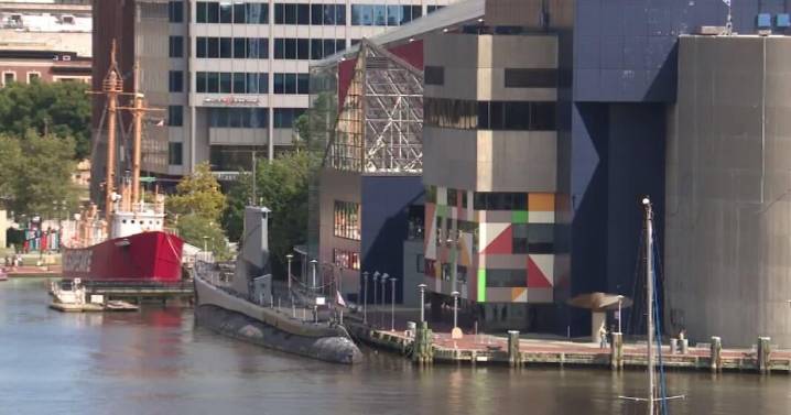 Experts say rotten egg stench near Baltimore's Inner Harbor is normal