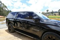 EN VIDEO: Atentado contra el presidente de Ecuador, su camioneta fue atacada a balazos