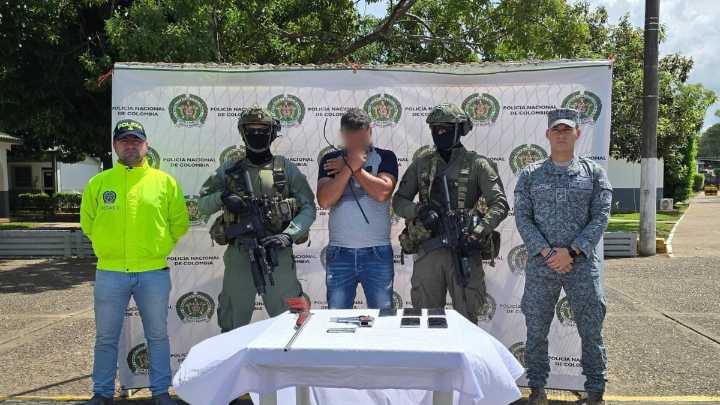 Atención: capturaron en Puerto Lleras a alias El Viejo, presunto enlace clave en magnicidio de Miguel Uribe Turbay