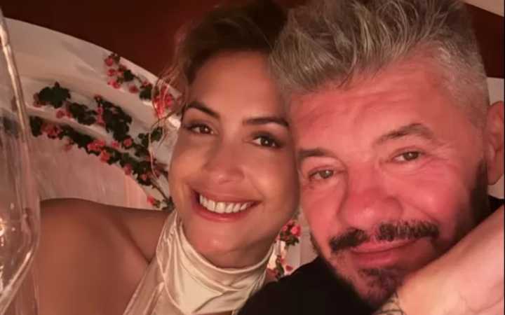 Milett Figueroa y Marcelo Tinelli gritan su amor en la ciudad del Cusco