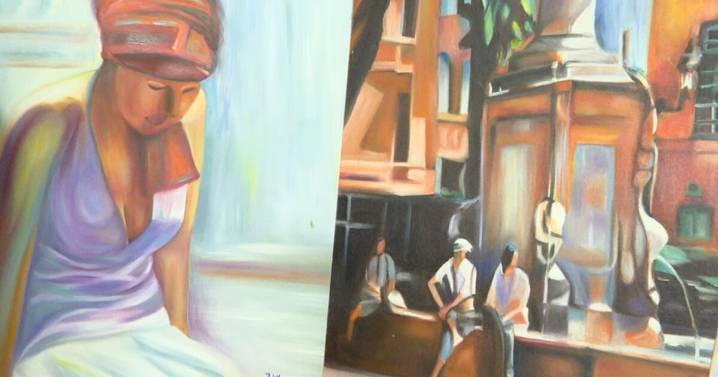 Lafayette artist represents Honduran heritage in paintings